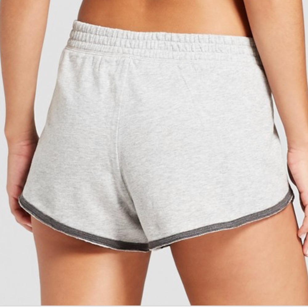 Heather grey lounge shorts - Picture 2 of 5